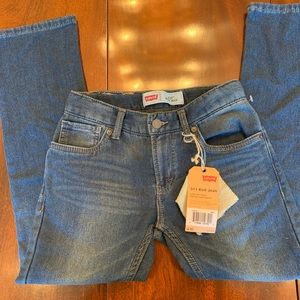Levi’s Girls Kids Jeans NWT Size 10